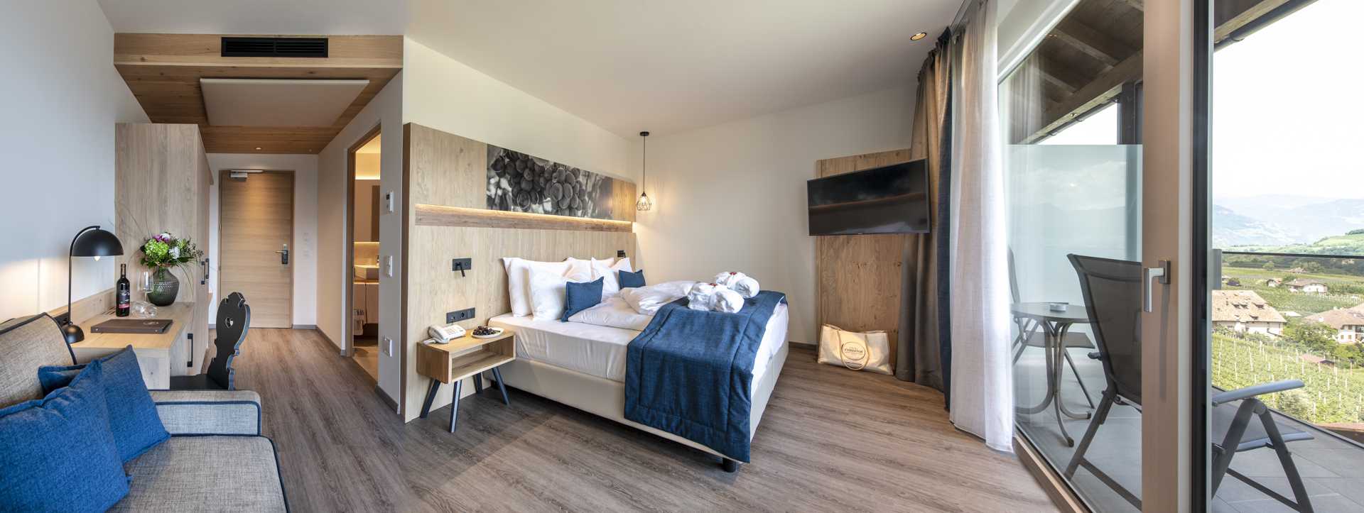 Double room Deluxe "Vernatsch"